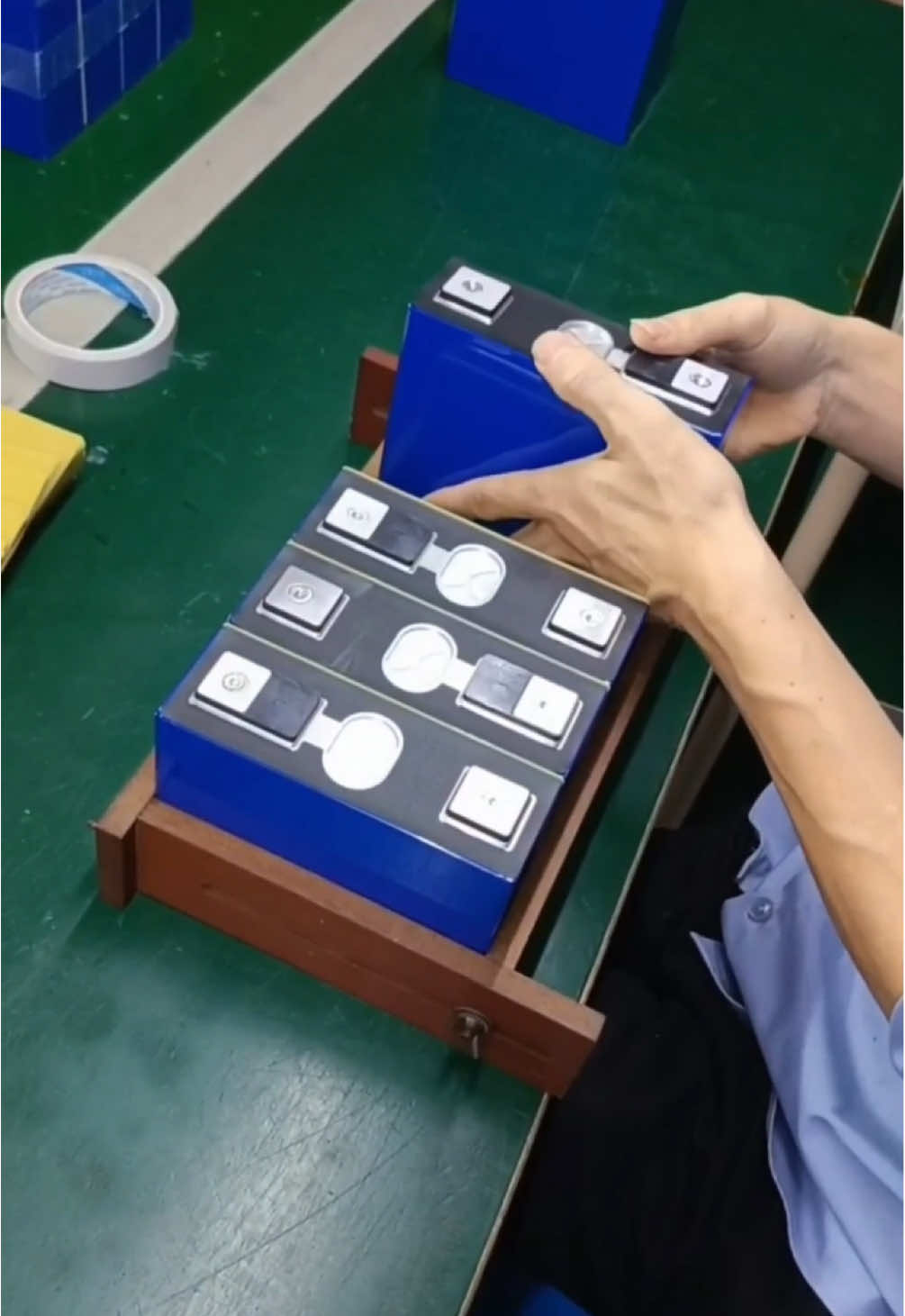 Custom-built LiFePO4 battery packs