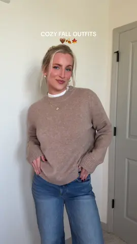 one thing about me is I LIVE for a comfy fit!! @onequince has the coziest and cutest pieces I’m going to be living in all of fall🤎 use my code: INFG-25COURTNEYSATH10 for 10% off your first purchase 🫶🏼 #fallfashion #cozyvibes #quincepartner #falloutfits #cozyoutfits 