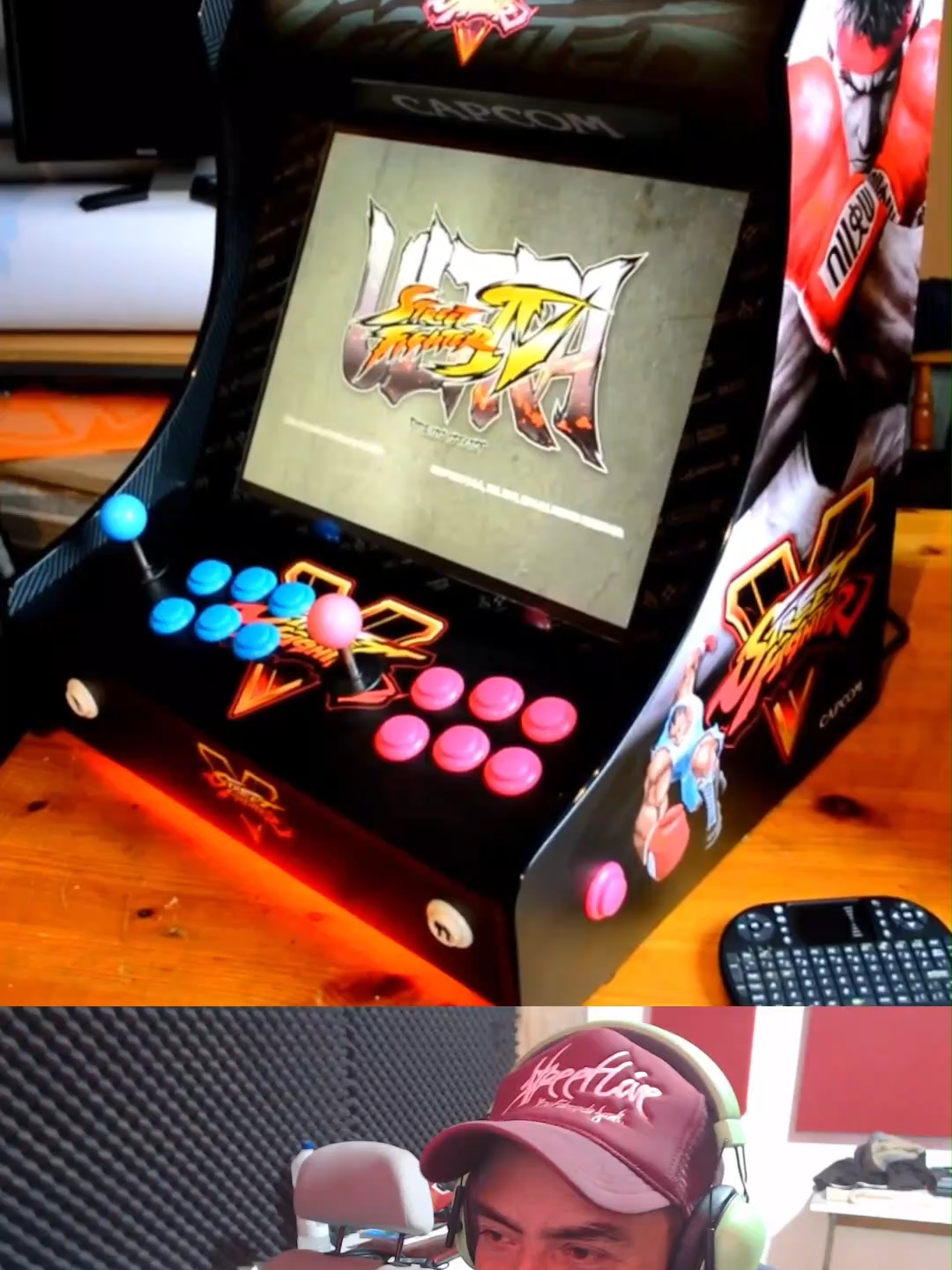 #shorts #fightstick #diy #reacciones #control #goravens #ravensesportsmx #streetfighter6