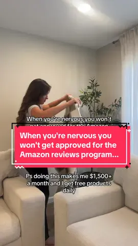 Yes you can do this too! This is a specific program that Amazon has and anyone can do it Once you get past the 2 steps for approval, you make simple 30-60 second video reviews My students are getting approved, getting free products and now this is paying for their bills, groceries and vacations One mom even messaged me.... This last year they went on two vacations fully paid by Amazon! Want all the details? Comment 