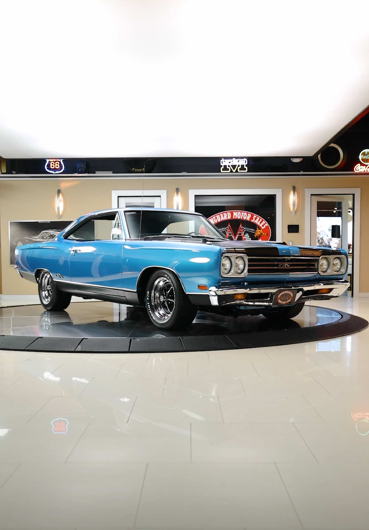 Introducing our New Arrival! 1969 Plymouth GTX 😍💙 Available Now!