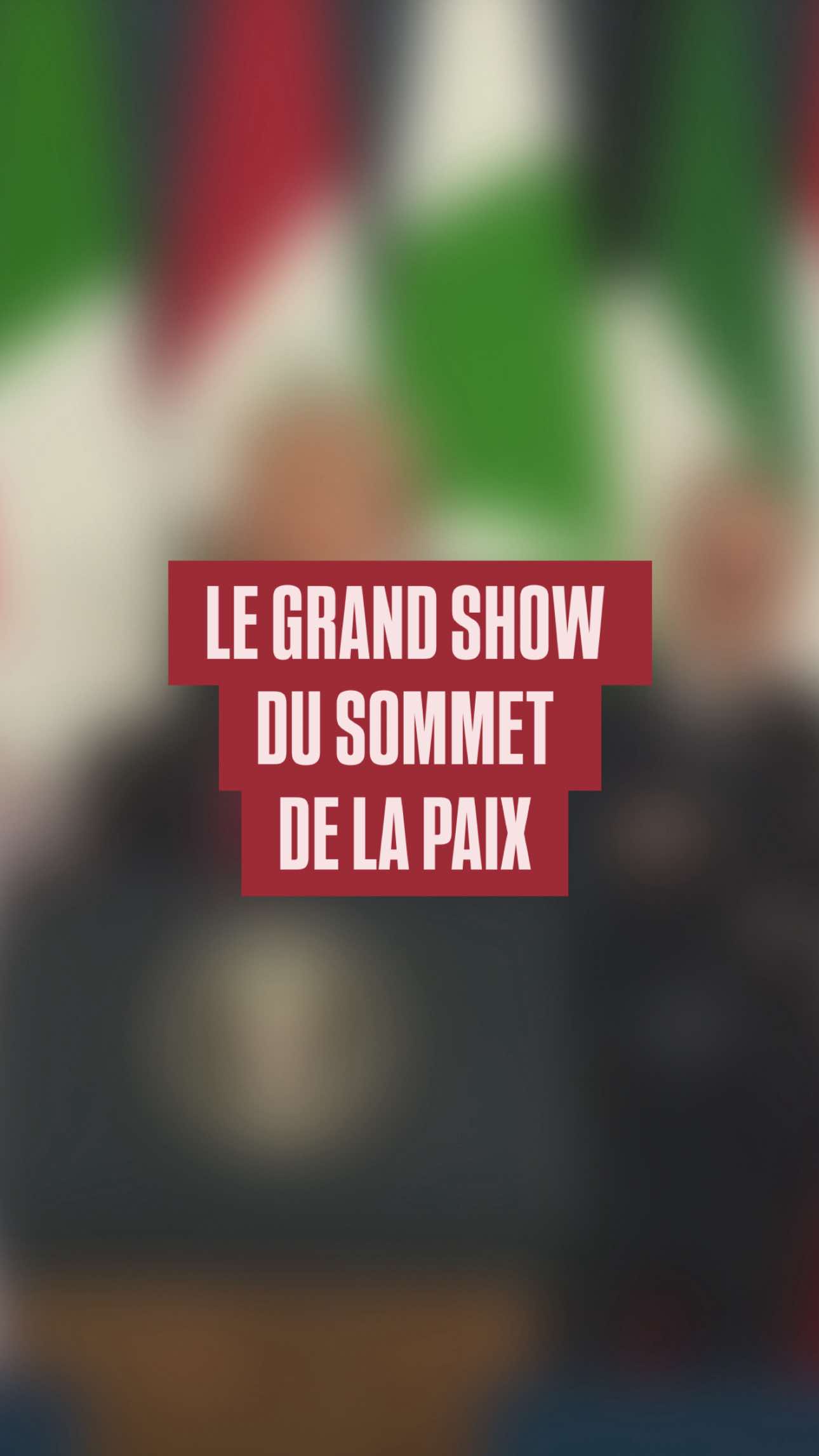 One revisite l’actualité et la « future histoire ».Avec ce qui s’est passé lors du sommer pour la paix « historique » à Sharm Sheikh en Égypte. Avec Trump en tête d’affiche ! #trump #macron #israel #peace #histoire 