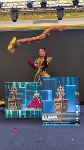 🔥 BỘ TRANG PHỤC “ THĂNG LONG HỘI “ ĐÃ CHÍNH THỨC CÁN MỐC 21,4TR VIEWS VÀ 2,4TR ❤️ KỶ LỤC THẬT SỰ LUN  #missgrandinternational #nguyenthiyennhi #nationalcostume #xuhuongtiktok #viral 
