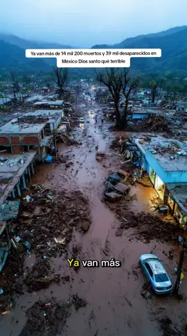 Ya van más de 14 mil 200 muertos y 39 mil desaparecidos en México Dios santo qué terrible #mexico #mexico🇲🇽 #mexicano #lluvia  #parati 