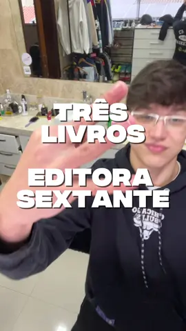 TRÊS LIVROS PARA VOCÊ LER DA @Editora Sextante #parceria #editorasextante #livros #listadelivros #publi 