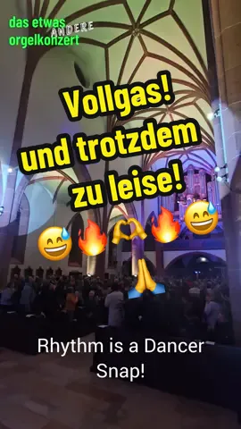 🎹✨ Wenn in Hammelburg plötzlich “Rhythm is a Dancer” durch die Kirche groovt und du die Orgel nicht mehr hörst, weißt du: 👉 Es war ein FEST mit euch! 💃🕺 Danke, Hammelburg – ihr habt mitgetanzt, als wär’s die heiligste Clubnacht ever! 🔥 Orgel trifft 90s-Vibes… und Snap segnet das Ganze mit einem Beat 🙏🎶 📍#Hammelburg #Konzert #AlexanderUhl #RhythmIsADancer #Snap         
