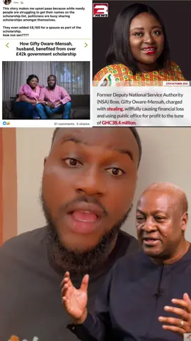 Gifty Oware Mensah may go to jail for not less than 15years 🔥🔥😒😒🤣🤣🤣#trendingvideos #viralvideos #breakingnews #trendingnews #trendingvideo @Grace Kohey @Ghanaian citizen tv 