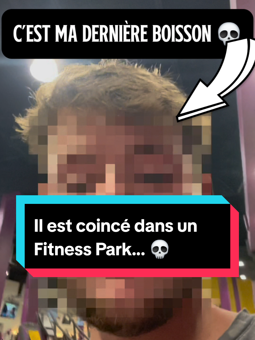 Il s’est retrouvé coincé dans un Fitness Park... #horreur #peur #fitnesspark #flippant #histoire 