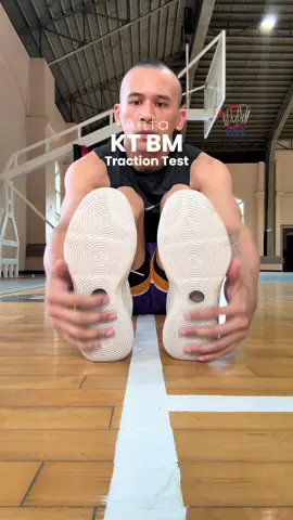 Anta KT BM Traction Test #shoereview #kuyajogs #klaythompson 