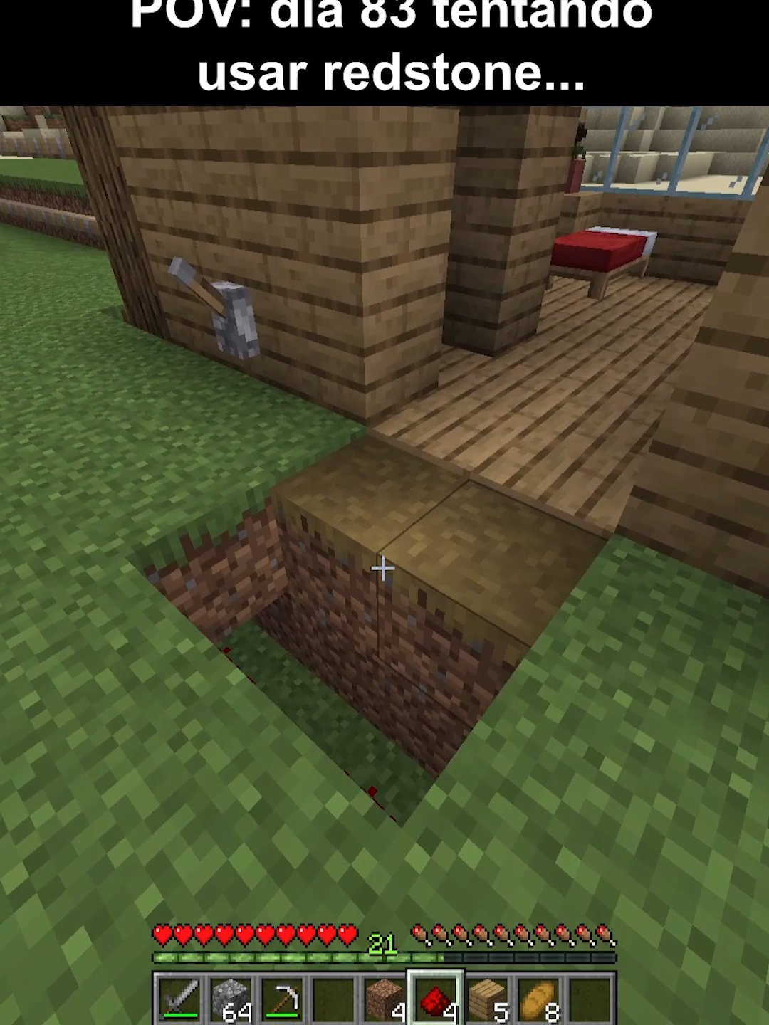 eu nunca vou aprender a mexer nisso... #clips #Minecraft #curiosidades #minecraftbedrock #jogandomine #mods #minebr #fenyx #edit #nostalgia #fogoqueimado #bedrock #minecraftmemes #foryoupage❤️❤️ #fyp #jogos #java #esconderijo #trap #minigames