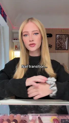 These nails are going to eat the Amalfi coast up #nail #nailtransition #fyp #viral #relatable 