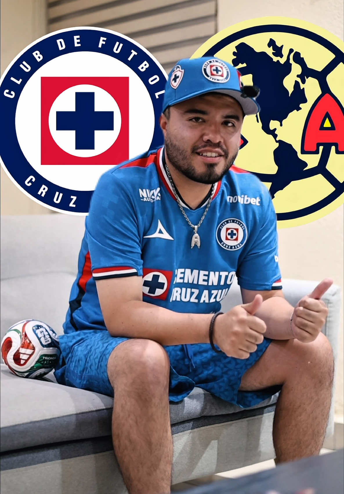 ¿Por qué? Por qué yo soy celeste y es un sentimiento, que no morirá. 💙 #cruzazul #clubamerica #futbolmexicano #fut #paratii 