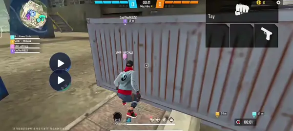 Play Ping Bá Quá 🗿#fakelag #ff #freefire #playping #xh 