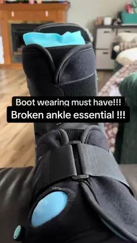 Little wins matter — like finding an ice pack that fits in my boot! The @Comfytemp US  large ankle pack = comfort + healing made easy. #anklepain #HealingJourney#recoverymusthave 
