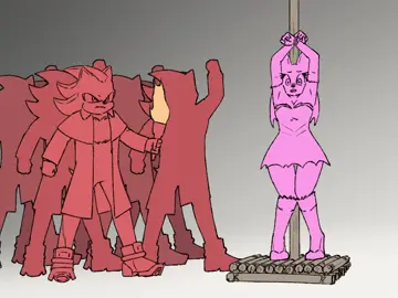 Heard this audio and had to have a go at animating it with SEGA’s resident Latina enjoyer. Also quickly learned that I’m incapable of drawing Sonic proportions. #animation #shadowthehedgehog #rougethebat #ironmouse 