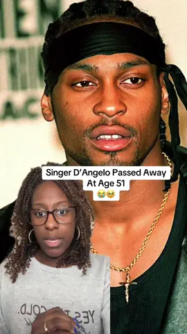 Rip d’Angelo #celebritydeaths #blacktiktokcommunity #dangelo #musictiktok #seriesbybri 