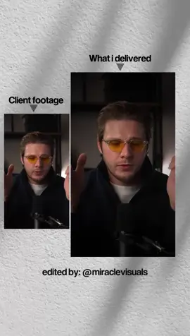 From plain footage to a clean, high-converting edit. This is how I turn talking head clips into scroll-stopping videos that actually get views. If you’re a creator or coach and want edits that look premium and feel natural, let’s work. #VideoEditor #ContentCreator #BeforeAfterEdit #creatorsearchinsights2025  #TalkingHeadVideo 