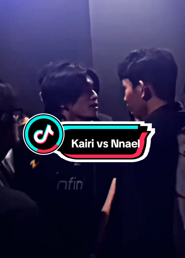 Kairi : hati hati lu sama gua☠️ 🔥.See you in play off!! Cr:@duniagames.co.id  #mplindonesia #mlbb#onickairi#btrnnael 