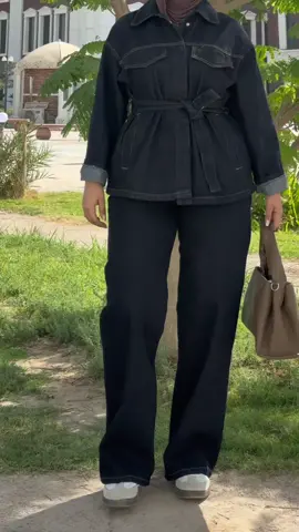 سوت جينز كابوي قطعتين 🌹 القياسات 38 الى 42 القالب راهي يوجد لدينا توصيل لجميع المحافظات عنوان المحل بغداد حي اور ال 600 مقابل كص حميدان 💕