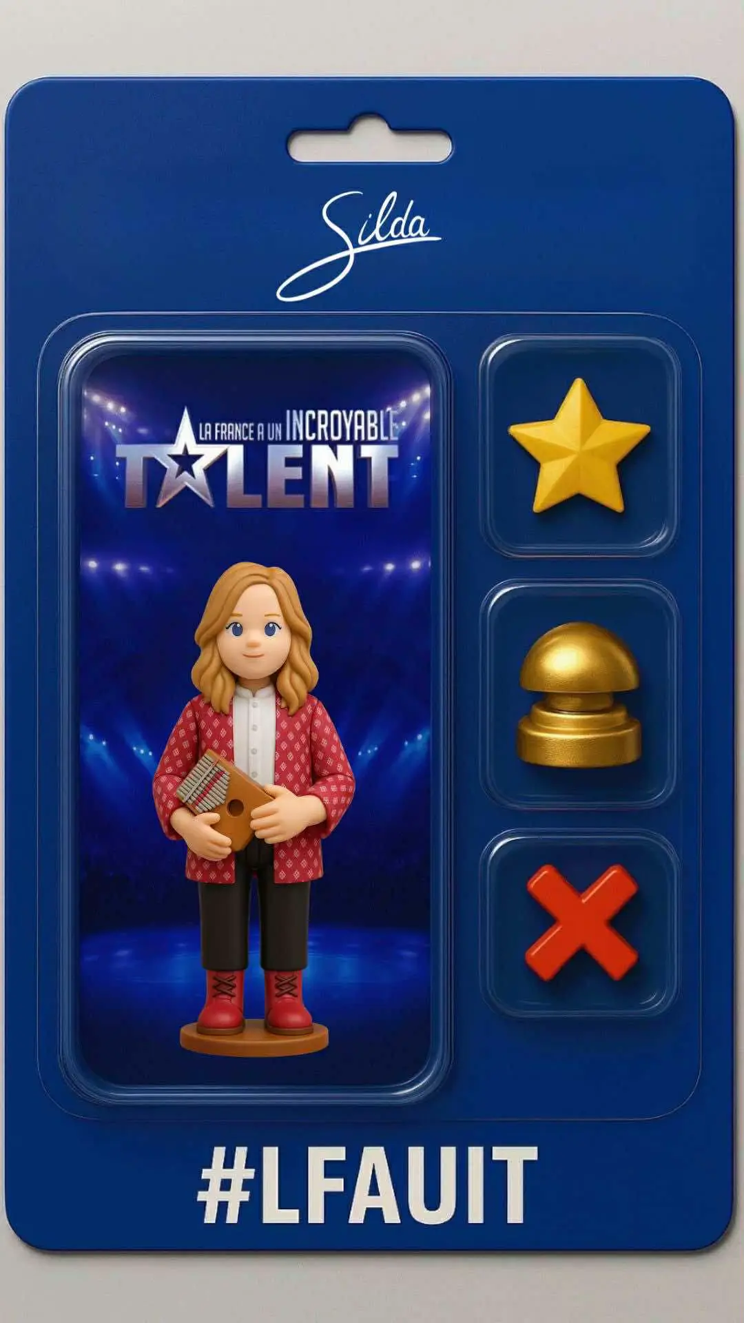Rdv mardi 21/10 sur vos écrans !!!! Chut c’est un secret 🤫  #m6 #lfauit #incroyabletalent 