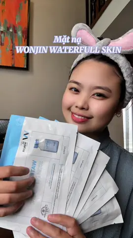 Mặt nạ Wonjin mấy bà thử chưa 🙋🏻‍♀️ ? #mypham #skincare #lamdep #matnawonjin #matna 