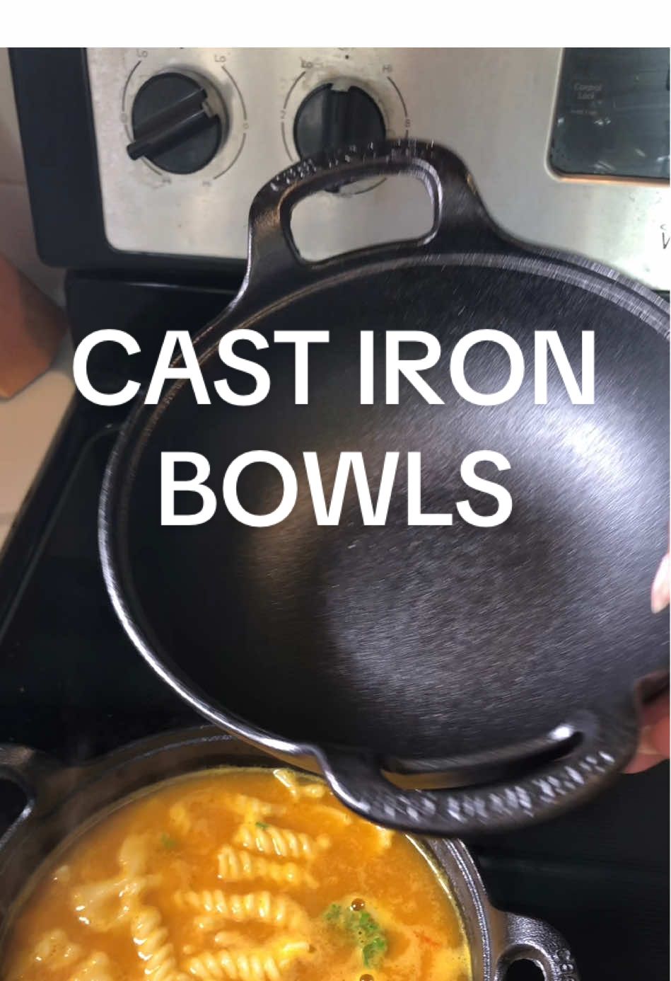 Oven safe and nontoxic.. nothing beats cast iron  #castiron #castironcooking #nontoxic #ovensafe #kitchenware 