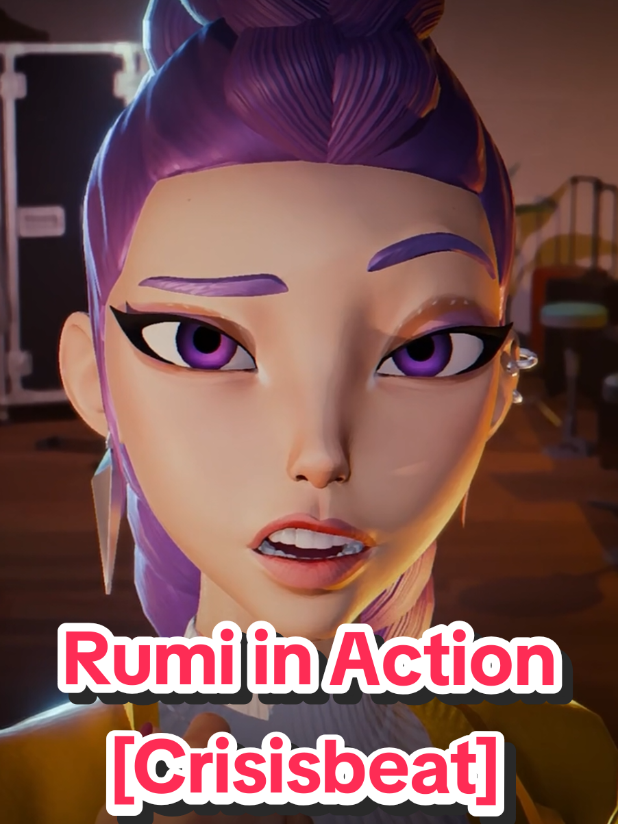 Rumi in Action [Crisisbeat] #3d #movie #foryou #kpopdemonhunter 