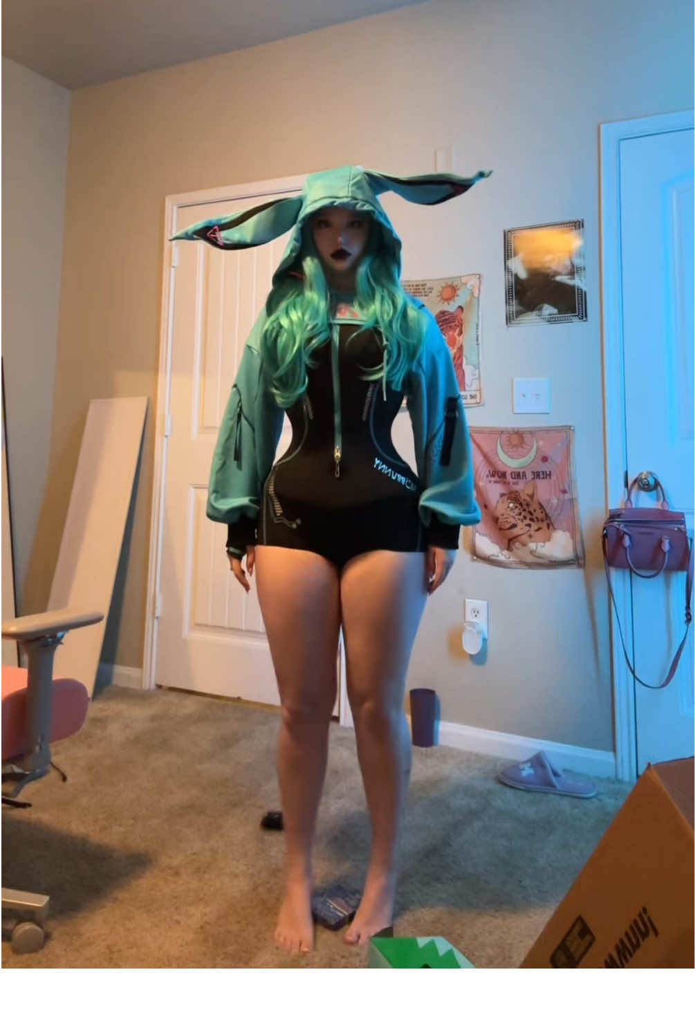 Skizzy jumpscare RAHHHHH #cosplaygirl #cosplay #gothgirl #altgirl #dancetrend 