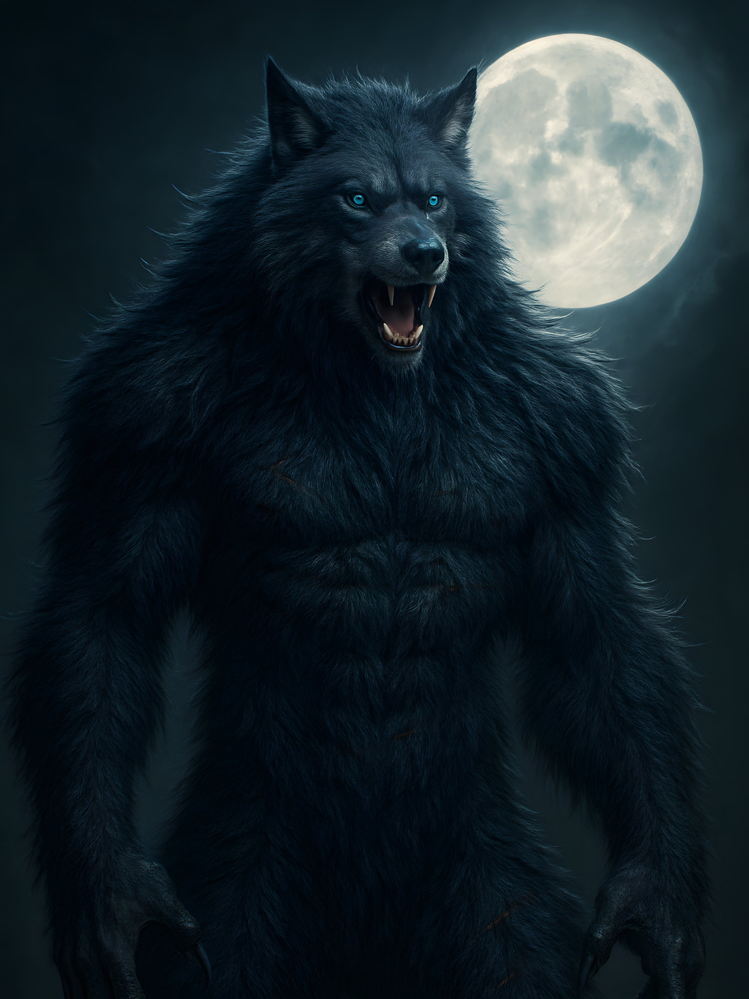 Wolf 🐺 #animación #animationart #motiondesign #animals #animalesincreibles #werewolves #hombreslobos #wolfart #darkanimation #fantasyart #creaturedesign #digitalcreatures #lobos #artificialintelligence #inteligenciaartificial #aitools #aivideo #aiartist #aiartwork #creativeai #graphicdesign #diseñografico #digitalart #artedigital #creatividadsinlímites #visualart #trending #fyp #parati #viralvideo #creadordigital #contentcreator