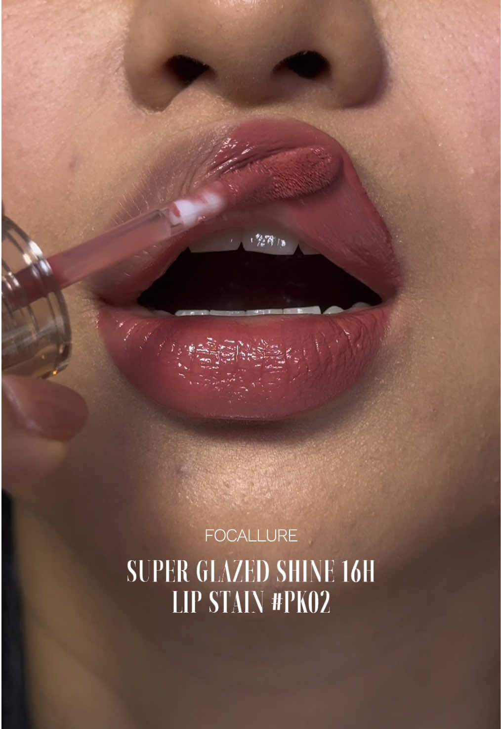 Prettiest pink 🪭 #focallure #transferproofhero #focalluremustbuy #transferprooflipshero 