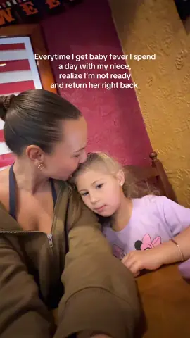 Love my little bestiee but am I ready? Absolutely not😭 #auntiesbelike #auntiesoftiktok #auntieandniece #auntielife #auntielove 