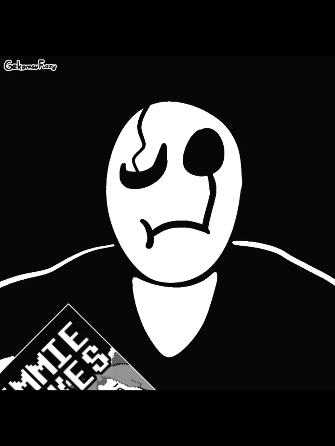 Gaster eating temmie flakes #animation #undertale #deltarune #fyp #fyppppppppppppppppppppppp