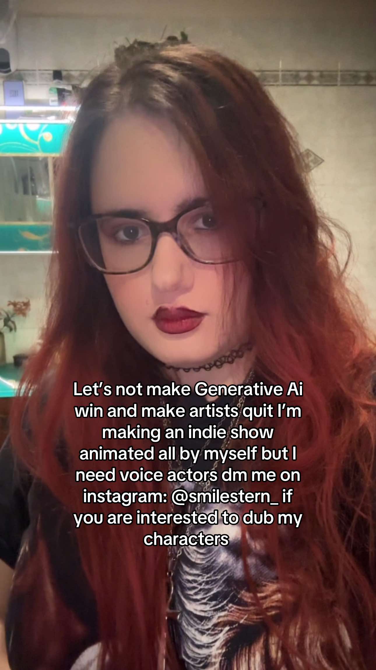 Let’s not make Ai gen win. Art is only one and is the living creatures one. #viral #artcommunity #viralvideos #fyp #art 