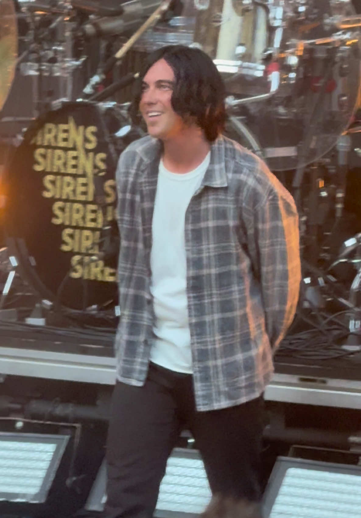 Sleeping With Sirens - Better Off Dead (longer clip). Red Rocks, Colorado, June 2025. 🎥: me #sleepingwithsirens #kellinquinn 