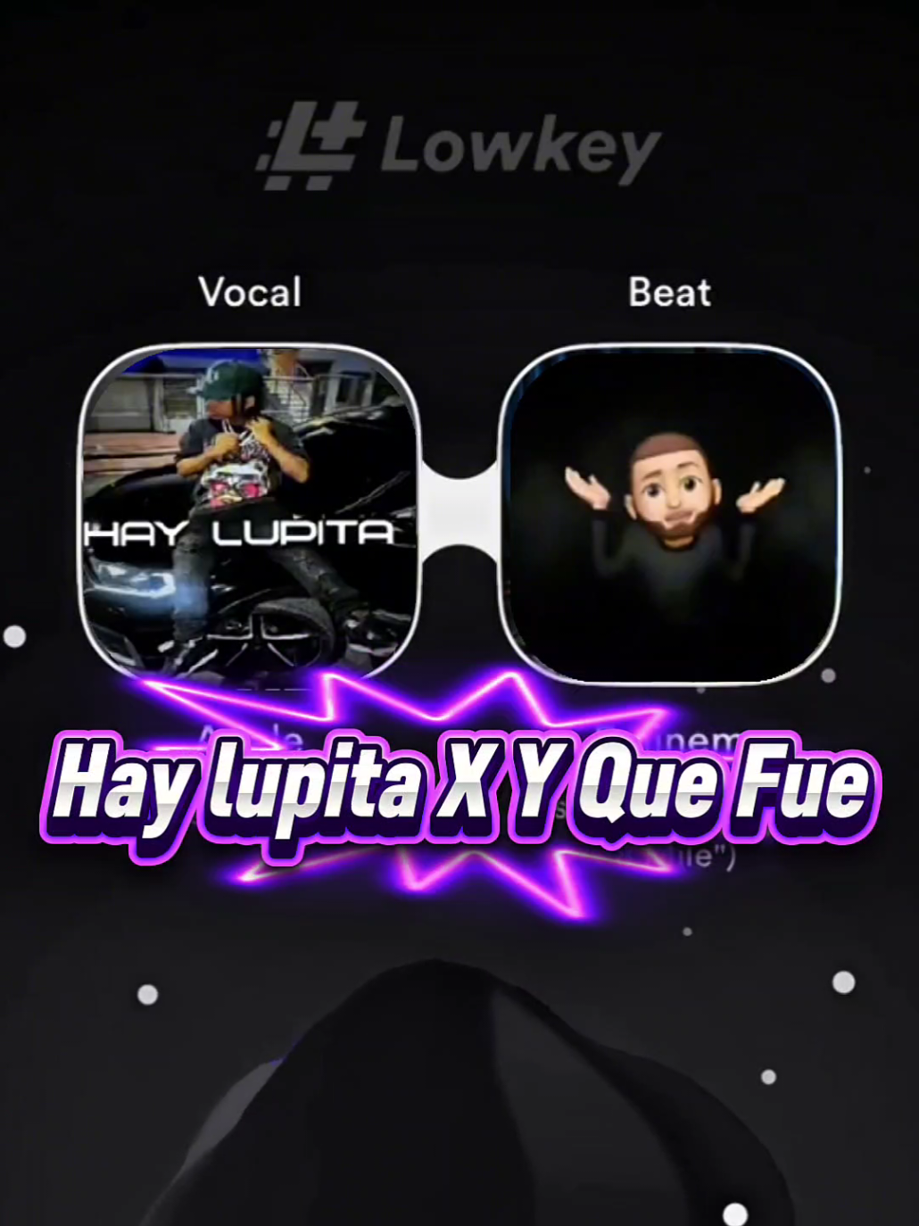 download lowkeyremix.com now to make the best mushaps #tipografia #remix #haylupita #yquefue #viral 