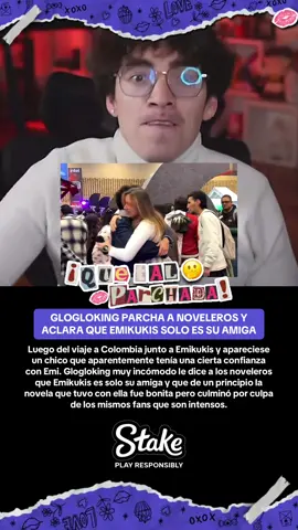 :/ #emi #glogloking #polemica #novela #colombia 