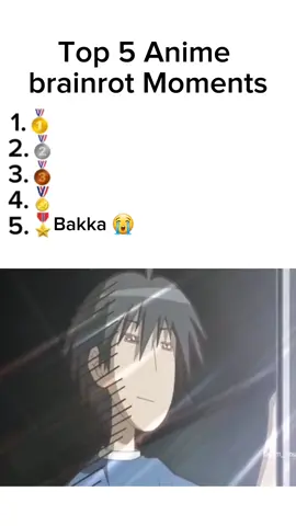 Top 5 Anime brainrot Moments pt.35 #Anime #animeedit #brainrot #top5 #fyp