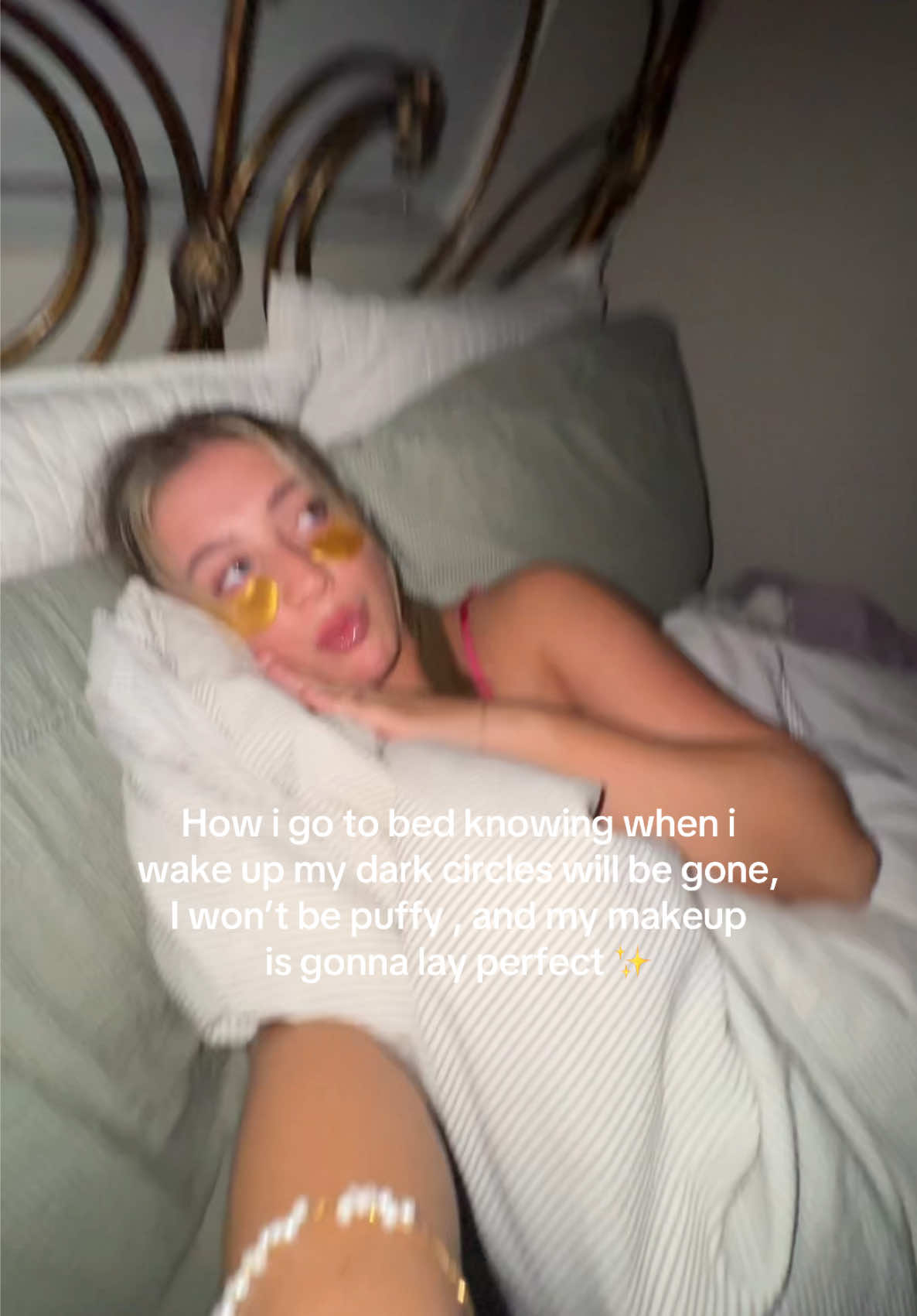 Shoutout my eye masks fr 🥹🥹 #eyemasks #undereyebags #beauty #skincare #fyp 