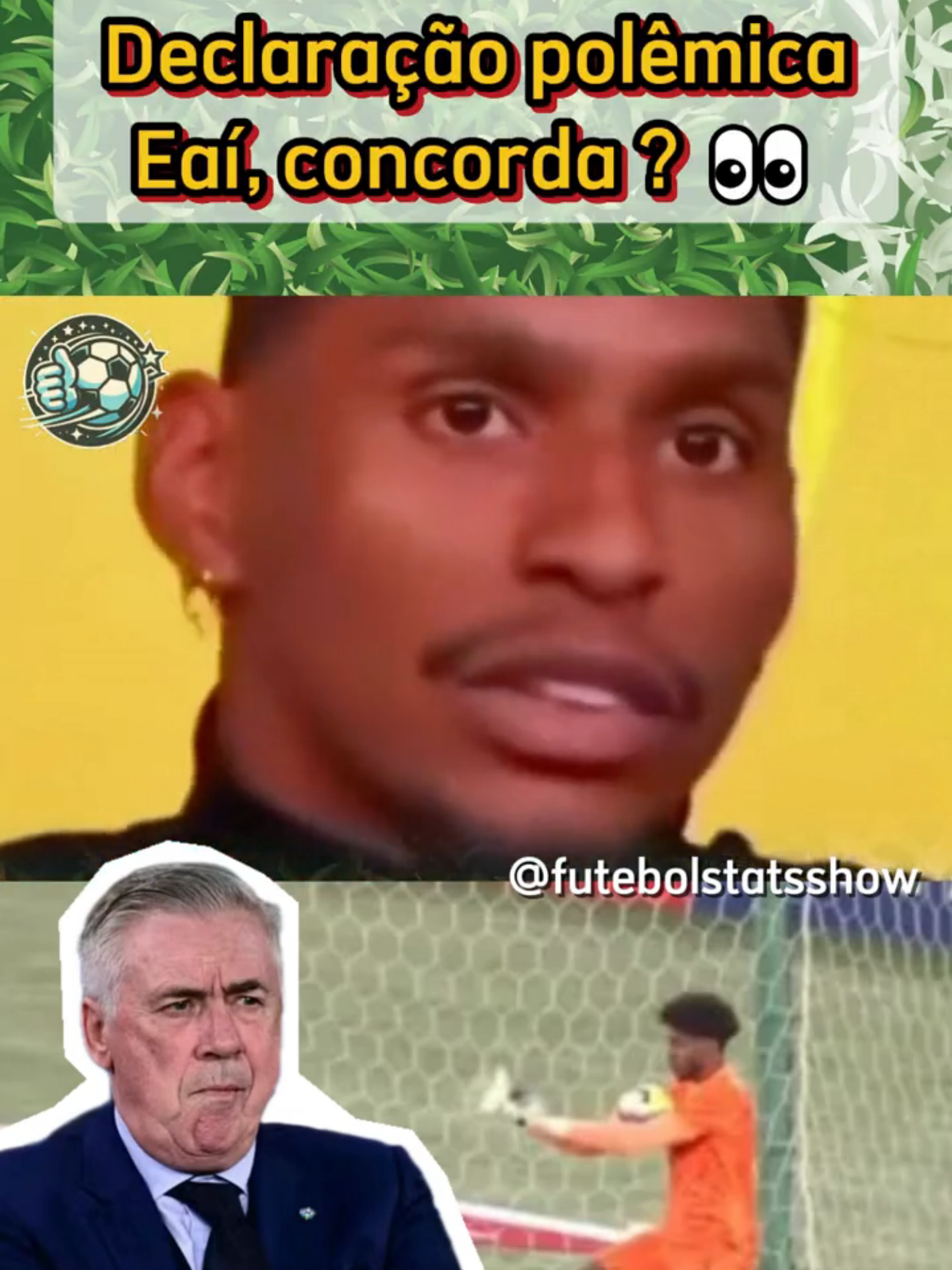 Declaração de Hugo Souza, em 2024, viraliza após falha na seleção contra o Japão. 👉 O que você acha? Concorda com ele ou acha que o futebol deve ser analisado apenas pelo desempenho? #hugosouza #corinthians #selecaobrasileira #racismo #futebol #goleiro #falha #declaracaopolêmica #brasileirao #preconceito #desigualdaderacial #copadomundo #ancelotti #neymar #flamengo