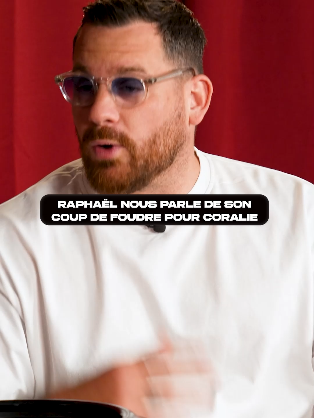 Raphaël se confie sur son coup de foudre pour Coralie ❤️ #roulette #vincentramonet #téléréalité #raphaelpepin #telestar #coralieporovecchio