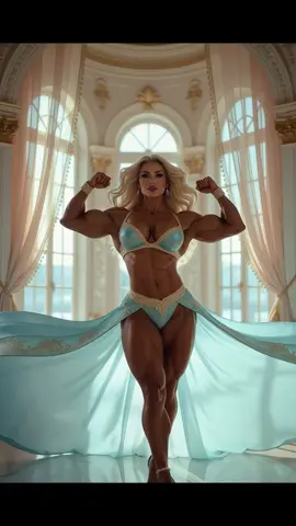 Check out the link in the bio. #musclemommy #fbb #femalebodybuilder #aigenerated #girlswholift 