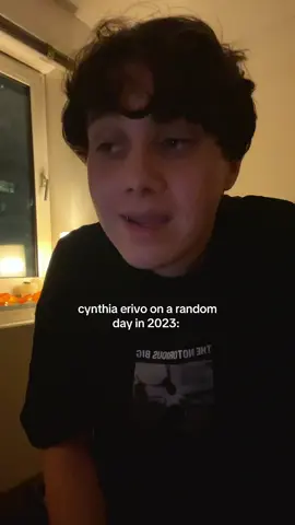 jaws were dropped, lives changed 💙 #cynthiaerivo #whatsitallaboutalfie #fyp #xybzca #jazz @Cynthia Erivo 