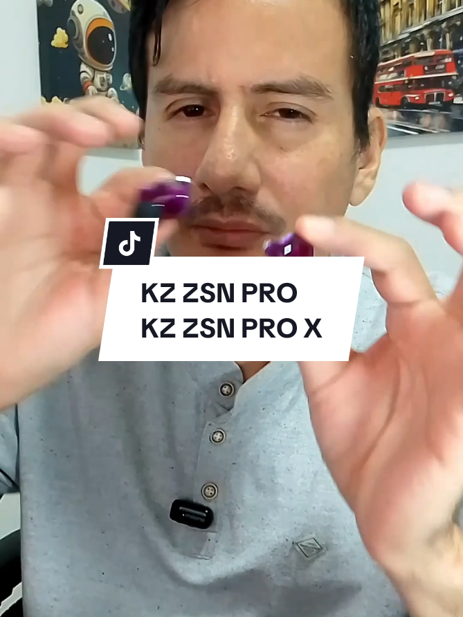 Audífonos KZ ZSN PRO y ZSN PRO X  buenos para el Gaming #kz #audifonos 