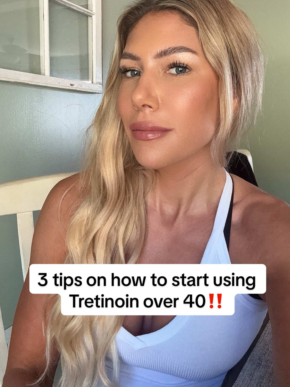 I use 0.1%😊 #tretinoin #retinol #skincaretips #antiaging #fypppppppppppppppp 