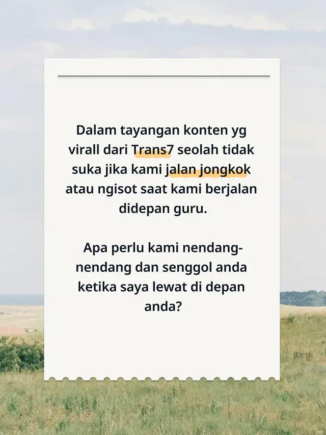 #santri #santrikeren #pesantren #lirboyo #fypシ゚viral🖤tiktok @officialtrans7 
