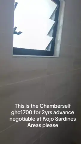 Labadi beach chamber and hall self contained available for rent 1,700 cedis a month for 2 years .. more accommodation available for rent 