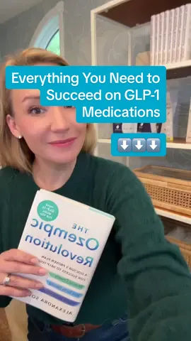 Psst: I wrote the first book on GLP-1s. It’s helped thousands of people thrive on their glp-1 journeys and now I want to help you! #BookTok #glp1community #glp1forweightloss 