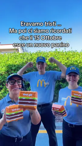 Siete pronti alla grande novitá???  BIG ARCH 💛🧡🤎💚 #mcditaliapeople #mariangelasrl #mcdonaldsitalia #mcdonalds #bigarch @McDonaldsItalia 