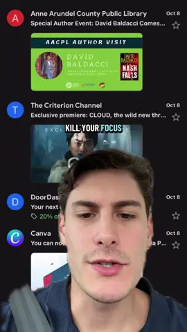 Easily the best way to get your email organized🔥📧 #email #management 