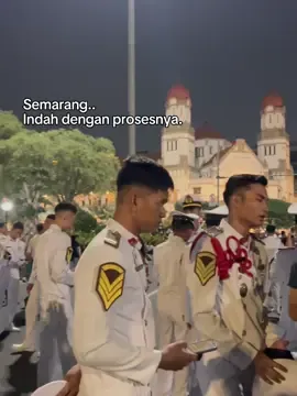 Tumbuh di kota orang..  #semarang #pelayaran #taruna #semarangstory #semarang24jam 